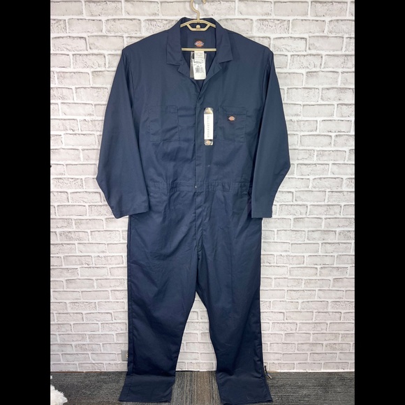 NWT🤩 |•DICKIES•| Big Mens Blended Long Sleeve Coveralls Size 2XLT - Picture 1 of 10